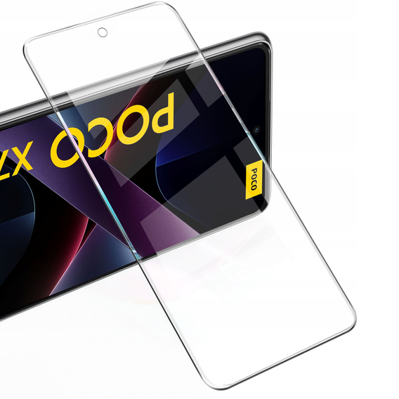 2x Szkło Hartowane do Xiaomi Poco X7 Pro, ERBORD 9H Hard Glass, szybka