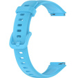Pasek Silikonowy do Huawei Band 7, Niebieski