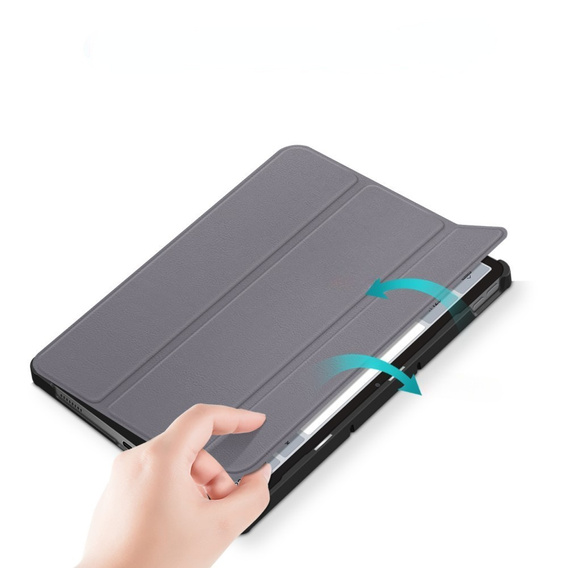 Etui do Lenovo Tab P11 Gen 2 TB350FU TB350XU 11.5", Smartcase, szare