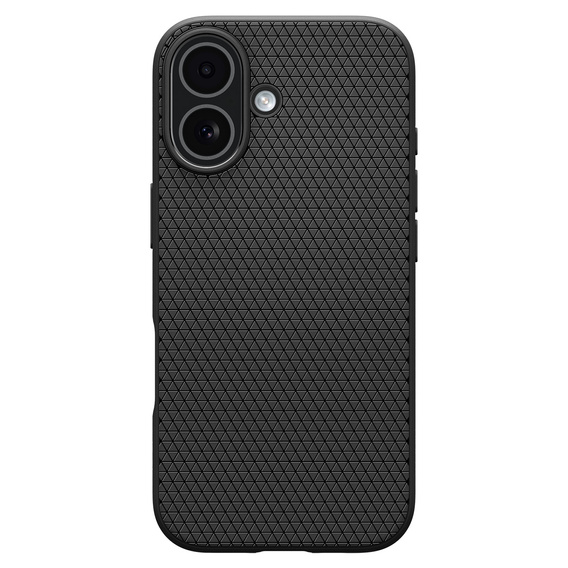 Etui Spigen do iPhone 17, Liquid Air, Matte Black
