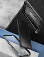 Pancerne Etui Supcase i-Blason Armorbox SP do Galaxy S24 FE, z klipsem i podstawką, czarne