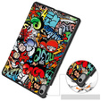 Etui do Huawei MatePad 11.5 2024, Smartcase, graffiti