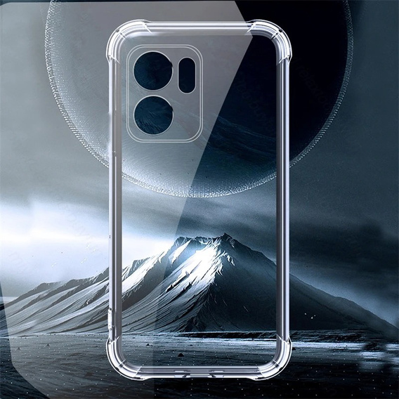 Etui do Oppo Reno 14 F / 14 FS, Dropproof, przezroczyste