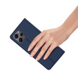 Etui Dux Ducis do Xiaomi Redmi 12 4G, Skinpro, granatowe