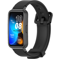 Pasek Silikonowy do Huawei Band 8 / Huawei Band 9, Czarny