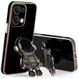 Etui do Oppo Reno 13, Astronaut, czarne