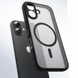 Etui do iPhone 17, Matt Case, do Magsafe, matowe czarne