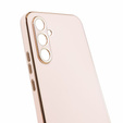 Etui do Samsung Galaxy A05s, Glamour CamShield, różowe