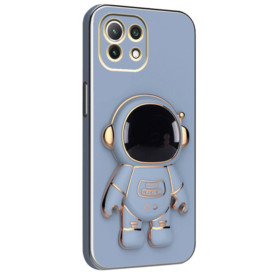 Etui do Xiaomi Mi 11 Lite / Mi 11 Lite 5G / 11 Lite 5G NE, Astronaut, niebieskie