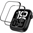 2x Szkło Hybrydowe ERBORD do Apple Watch 10/11 42mm