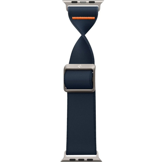 Pasek SPIGEN do Apple Watch 1/2/3/4/5/6/7/8/9/10/11/SE Ultra 1/2/3 42/44/45/46/49mm, Fit Lite Ultra, Granatowy