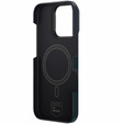Etui BENKS Kevlar do iPhone 16 Pro, Magnetic Armor Air Aurora 600D SA65, do MagSafe,