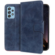Skórzane Etui Wallet do Samsung Galaxy A52 / A52s - Blue