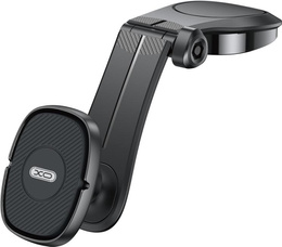 Uchwyt samochodowy XO C101 magnetyczny czarny przyklejany do deski rozdzielczej