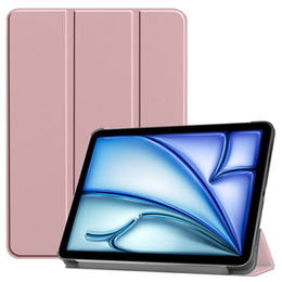 Etui do iPad Air 11" 2025/2024 (7/6 gen.), Smartcase, różowe rose gold