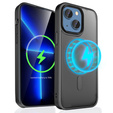 Etui Mocolo do iPhone 14, MagSafe, czarne