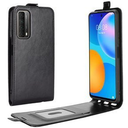 Etui z klapką do Huawei P Smart 2021, Flip, z miejscem na kartę, czarne