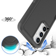 Etui pancerne do Samsung Galaxy A35 5G, Dual Shockproof, czarne