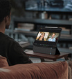 Dexnor iPad Pro 13" 2024 (7 gen.) – magnetyczne etui z funkcją podstawki - czarne