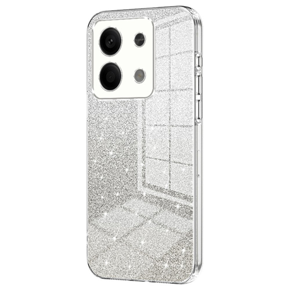 Etui do Xiaomi Redmi Note 13 5G, Glitter Case CamShield, przezroczyste