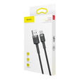 BASEUS Cafule Kabel Type-C 3A 0.5M - Black/Grey