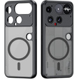 Etui do Nothing Phone 3 5G, do MagSafe, ERBORD Matt Case, czarny