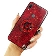 Etui Epoxy Gold Huawei Y5 2019 - Red
