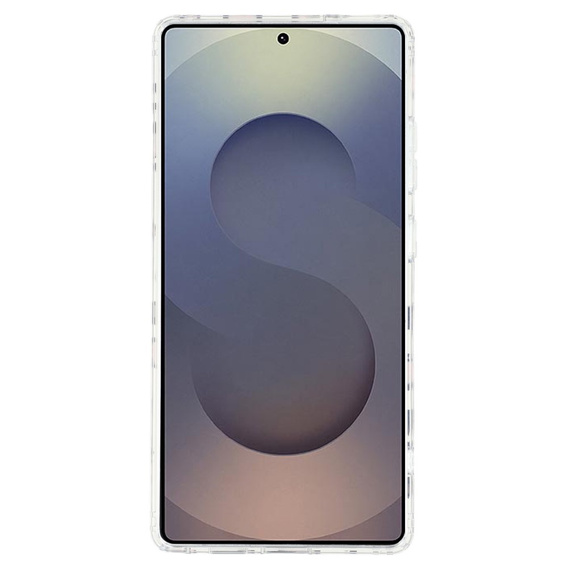Etui magnetyczne do Samsung Galaxy S25 Ultra z nadrukiem panterki – czarne