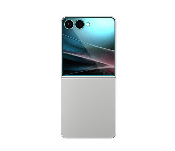 Szkło do etui + Aplikator Spigen Glas.tR EZ Fit HD 2-Pack do Samsung Galaxy Z Flip7