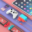 Zasilacz USB-C 39W z kablem USB-C do Nintendo Switch OLED/Switch Lite/Switch/Switch 2
