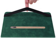 Etui do Lenovo Tab P11 Pro Gen 2 TB132FU TB132XU 11.2", Wallet Pen Slot, zielone