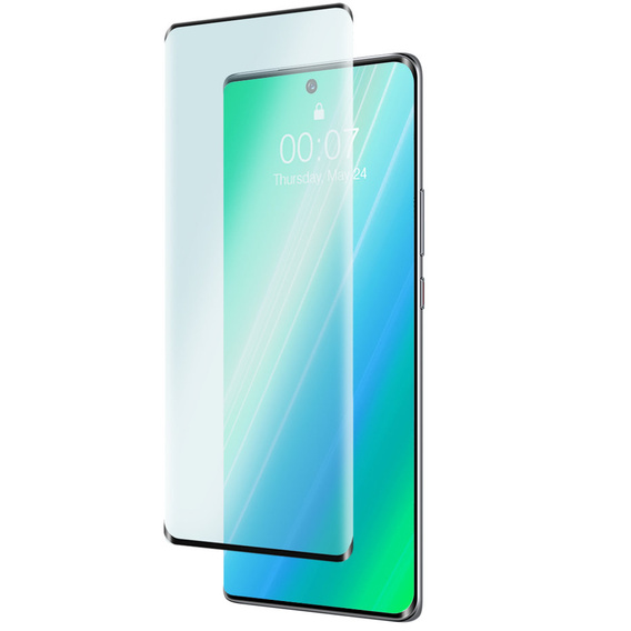 2x Szkło Hartowane do Huawei Nova 10, ERBORD 3D pełne, szybka na cały ekran