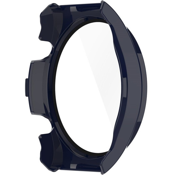 Etui + Szkło 2w1 do Xiaomi Watch S1, Dark Blue
