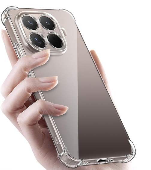 Etui do Xiaomi 15T Pro, Dropproof, przezroczyste