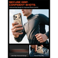 Etui Supcase do iPhone 17 Pro, Unicorn Beetle Grip Mag, Desert Gold
