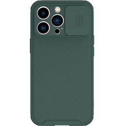 Etui do iPhone 14 Plus, Camera Slide, zielone