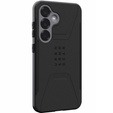 Etui Urban Armor Gear do Galaxy S25+ Plus, Civilian, czarne