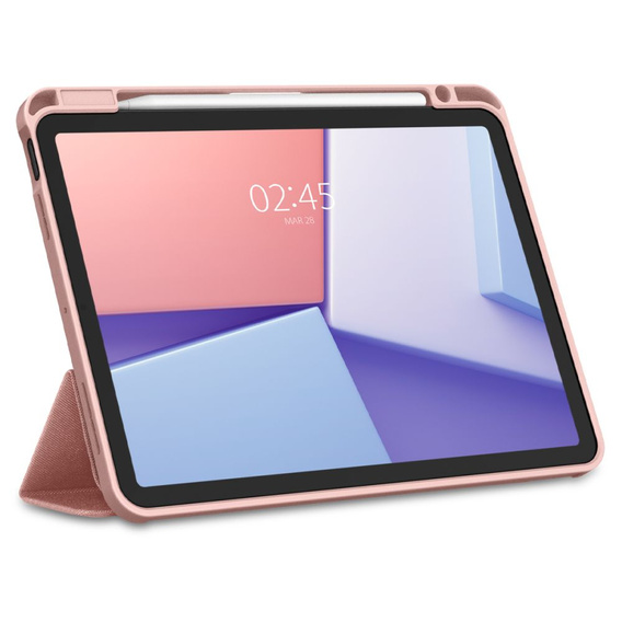 Etui SPIGEN do iPad Air 11" 2024 (6 gen.), Urban Fit, różowe rose gold