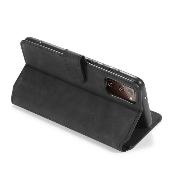 Etui DG.MING Wallet do Samsung Galaxy S20 FE, Black