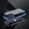 Etui do iPhone 12 Pro Max, ERBORD Impact Guard, niebieskie