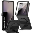 Etui do Samsung Galaxy Z Flip7, Suritch, czarne
