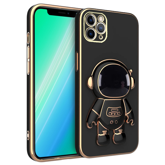 Etui do iPhone 11 Pro Max, Astronaut, czarne