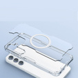 Etui NILLKIN do Samsung Galaxy A55 5G, Nature TPU, do Magsafe, przezroczyste