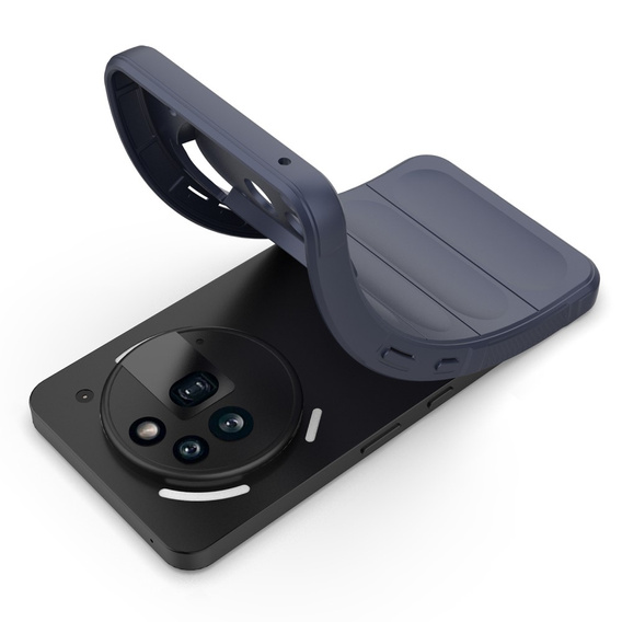 Etui do Nothing Phone 3A Pro, Gaming Shockproof, granatowe