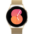 Bransoleta + Etui z Osłoną na Ekran do Samsung Galaxy Watch 5 44mm, Złoty