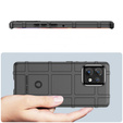 Etui do Motorola Edge 40 Pro, Rugged Shield, czarne