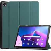 Etui do Lenovo Tab M10 Plus 10.6 Gen 3 TB-125F TB-128F, Smartcase, zielone