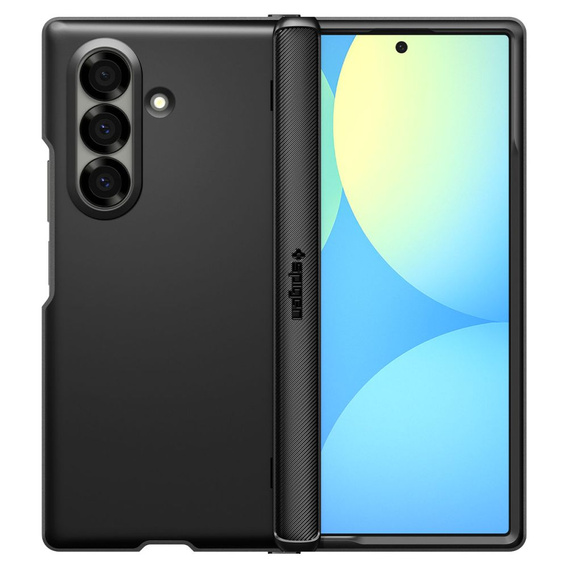 Spigen Slim Armor Pro Mag do Samsung Galaxy Z Fold7, z MagSafe – Czarne
