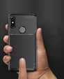 Etui do Xiaomi Redmi Note 6 Pro, Carbon Gel, czarne