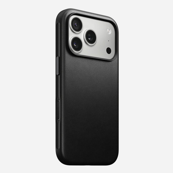 Etui Nomad do iPhone 17 Pro, Modern Leather Case, czarne